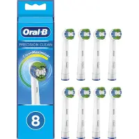 Oral-B Oral-B, Precision Clean, brossettes de rechange CleanMaximiser, 8 pièces
