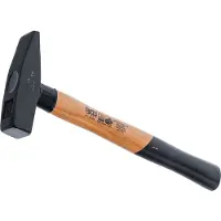 Bgs Marteau mécanicien manche hickory 400 gr DIN 1041