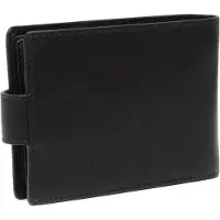 The Chesterfield Brand porte-monnaie Yamba Wallet Black noir