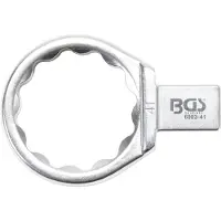 Bgs Clé annulaire 12 pans 41 mm empreinte 14 x 18 mm pour clé dynamométrique