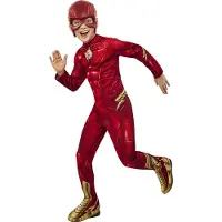 Rubies The Flash Classic Kids Costume Rouge 9-10 Years Enfants
