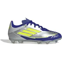 Adidas F50 League Messi Fg/mg Junior Football Boots Argenté EU 28 Enfants