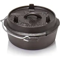 Petromax Dutch Oven ft4,5 fond plat, FT4-5-T
