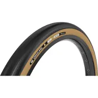 Panaracer Gravelking Slick R 28", Pneu pliant TLR - noir/skinwall - 30-622 / 28 x 1.2 pouces