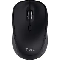 Trust Yvi+ mouse Universal Ambidextrous RF Wireless + Bluetooth Optical 1600 DPI