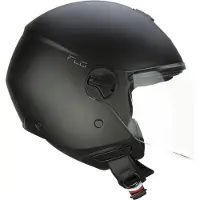 Cgm 167a Flo Mono Long Screen Open Face Helmet Noir XS