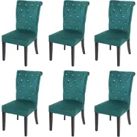 MCW Chaise de salle à manger -D22 (lot de 6)