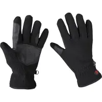 Redhorse Gants en polaire Noir XS Noir XS