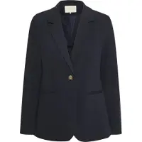Kaffe Blazer 'Sakura' bleu nuit