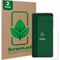 ScreenLeaf Film de protection durable Protection d'écran Film clair transparent (Samsung Galaxy Xcover Pro), Téléphone portable : film de protection, Transparent