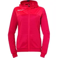 Kempa Veste de sport rouge / blanc