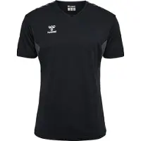 Hummel T-Shirt fonctionnel 'AUTHENTIC' noir / blanc