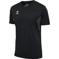 Hummel T-Shirt fonctionnel 'AUTHENTIC' noir / blanc