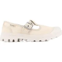Palladium Baskets basses PAMPA M-JANE WASHED femmes - Beige - 41 1/2