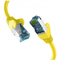 Efbe-Schott EC020200189 RJ45 PATCHKABEL mit CAT7 ROHKABEL GELB 30m