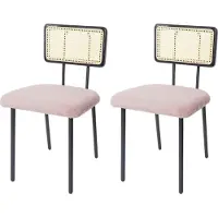 MCW Chaise de salle à manger -K88 (lot de 2)