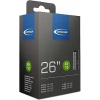 Schwalbe Standard 40 Mm Inner Tube 50 Units Argenté 26´´ / 1.50-2.50