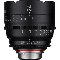 Xeen 24 Mm T1.5 Ff Cine Pl Camera Lens Noir