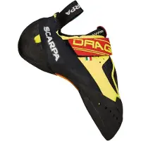 Scarpa Drago (Chaussons d'escalade, unisexes) - ,37 (4 UK) yellow