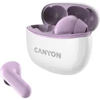 Canyon Casque Bluetooth TWS-5 In-Ear/Stereo/BT5.3 violet au détail