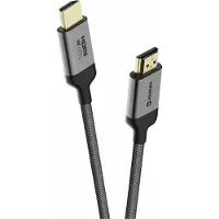 Swissten Câble HDMI vers HDMI 4K 60Hz 3.0 M (3 m), Câble vidéo, Noir