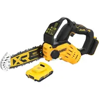 DeWalt DCMPS 520 N Scie à élaguer sans fil 18 V 20 cm Brushless + 1x batterie 2,0 Ah - sans chargeur