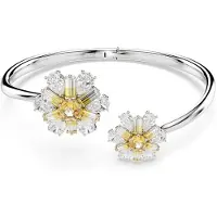Swarovski Idyllia Bangle 16cm Bracelet Argenté Femme