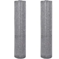vidaXL Non-tissé de peintre antidérapant 2 pièces 25 m 280 g/m² Gris
