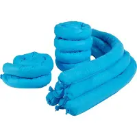 Vevor Chaussette absorbante universelle serpent absorbant l'eau 75,7 L 12 pièces 76x1200 mm
