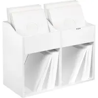 Zomo VS-Box 200/2 White meuble blanc pour vinyles