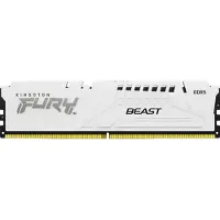 Kingston Technology FURY Beast 32 Go 5600 MT/s DDR5 CL36 DIMM (Kits de 2) White EXPO