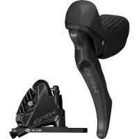 Shimano Br-rx410kt/bl-rx610-l 160 Mm Disc 1000 Mm Brakes Argenté