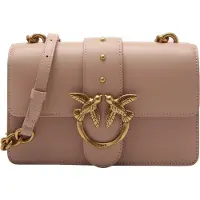 Pinko sac à épaule bandoulière sac à épaule Love One Mini CL Cipria - Antique Gold saumon