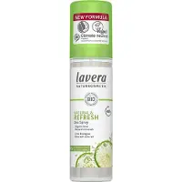 Lavera Spray déodorant rafraîchissant à l'odeur de citron vert Refresh 75ml