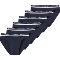Schiesser Slip bleu foncé