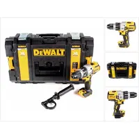 DeWalt DCD 996 NT Perceuse visseuse à percussion sans fil 18V 95Nm Brushless + Coffret de transport Toughbox - sans batterie, sans chargeur