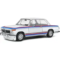 Solido 1/18 - Bmw 2002 Tii Turbo Evocation - 1971 1808602-