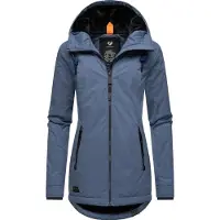 Ragwear Veste d’hiver 'Zuzka' bleu-gris