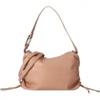 Seidenfelt Manufaktur Sac bandoulière 'Auri' beige
