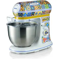 Ariete 1588/0P Robot mixer 1200 W Multicolore, Jaune