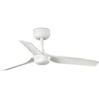 Faro Mini Punt S (Ø90cm) Ventilateur de Plafond White | Without light