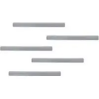 Durable Cadre magnétique Rail DURAFIX, l. 210 x H 17 mm, autocollant, aspect sans bulle, argent