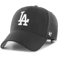 47 Mlb Los Angeles Dodgers Mvp Snapback Cap Noir
