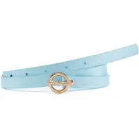LASCANA Ceinture bleu clair / or