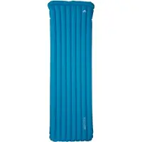 Mountain Equipment - Matelas de trekking en duvet - Aerostat Down 7.0 Mat - Taille Long - Bleu