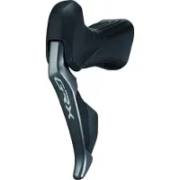 Shimano Grx815 Di2 Disc Eu Left Brake Lever With Electronic Shifter Noir 2s
