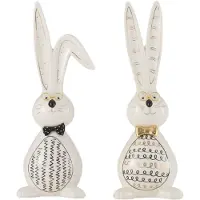 J-Line Lapin robert ceramqiue mix large ass2