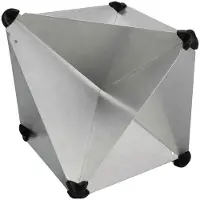 Lalizas Radar Reflector 215x300 Mm Gris