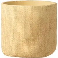 J-Line Flowerpot sunny cement beige large