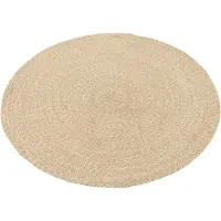 J-Line Tapis miami outdoor poly na/blanc small